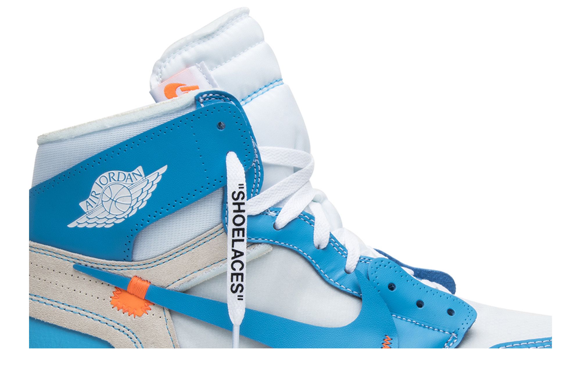 Jordan Retro High Off-White University Blue – Fishem