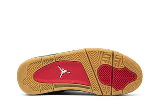 Jordan 4 Retro Levis Black (GS) (Levis Tag)