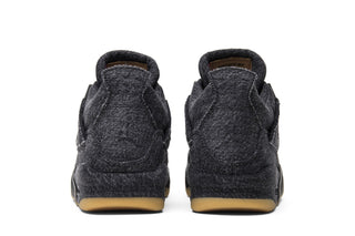 Jordan 4 Retro Levis Black (GS) (Levis Tag)