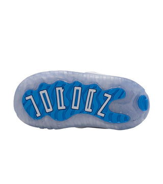 Jordan 11 Retro Low White Black University Blue (TD)