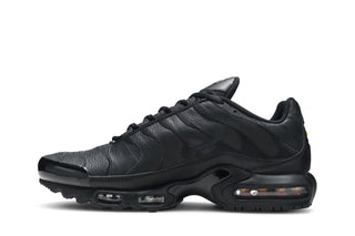 Nike Air Max Plus Triple Black Leather