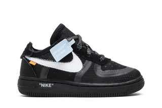 Nike Air Force 1 Low Off-White Black White (TD)