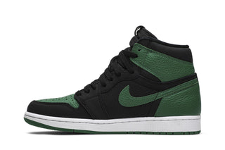 Jordan 1 Retro High Pine Green Black