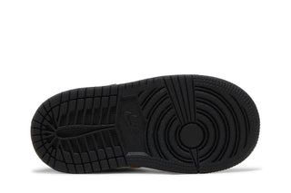 Jordan 1 Mid Patent Black White Gold (TD)