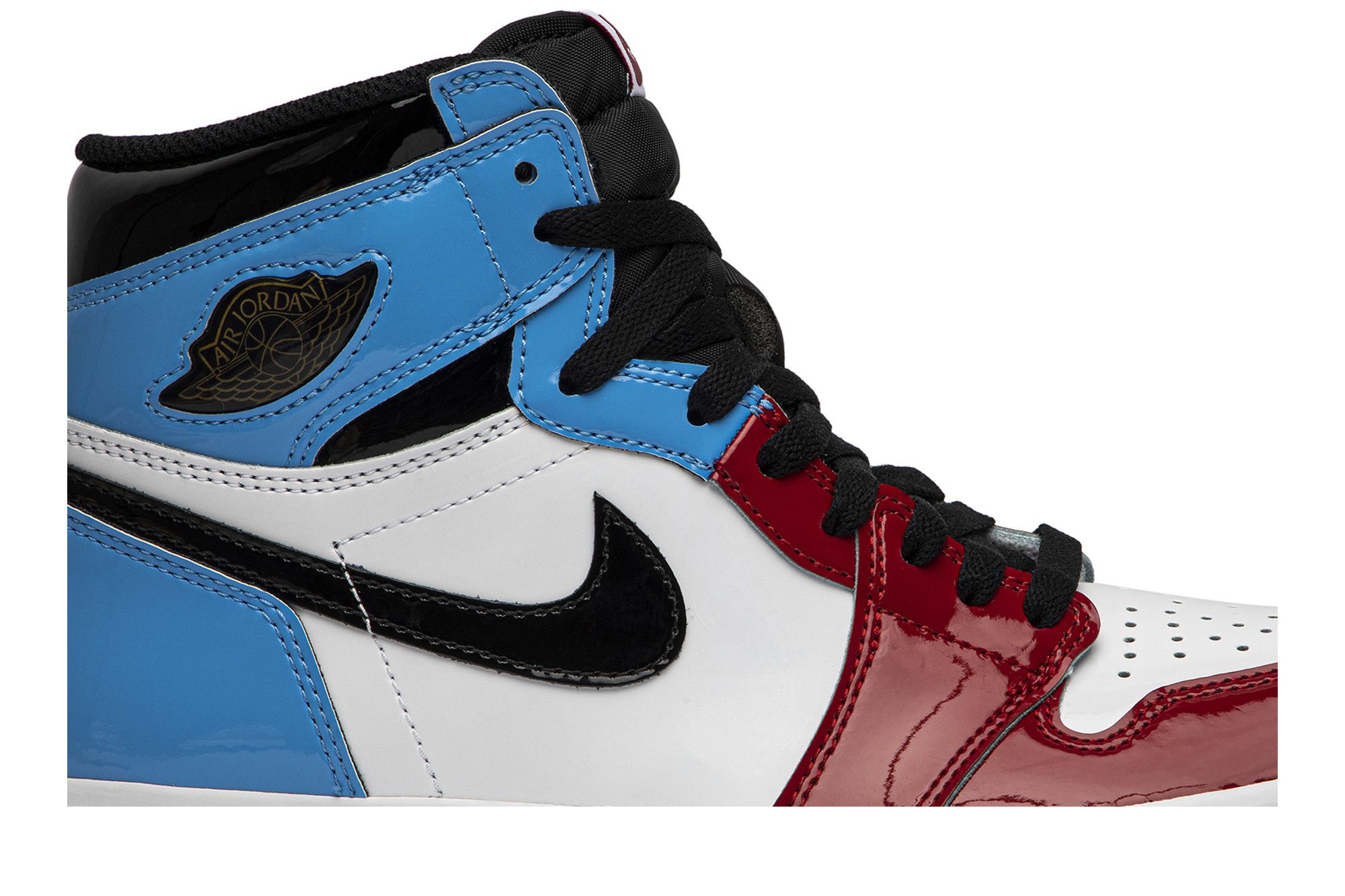 Jordan Retro High Fearless UNC Chicago – Fishem