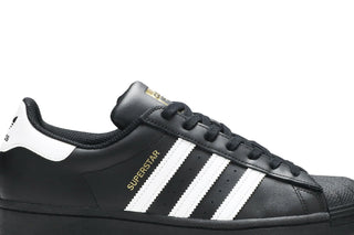 Adidas Superstar Core Black Cloud White Gold