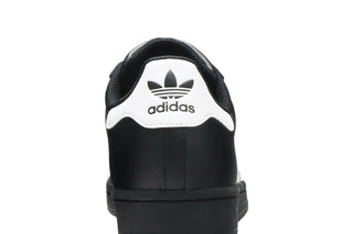 Adidas Superstar Core Black Cloud White Gold