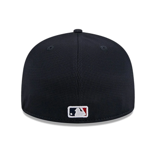 59FIFTY Atlanta Braves MLB Batting Practise Blu Navy