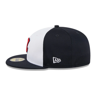 59FIFTY Atlanta Braves MLB Batting Practise Blu Navy