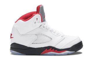 Jordan 5 Retro Fire Red Silver Tongue (2020) (PS)