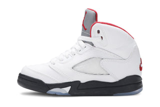 Jordan 5 Retro Fire Red Silver Tongue (2020) (PS)