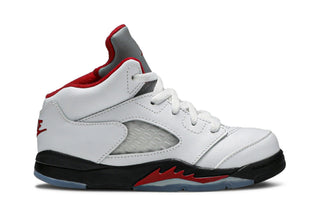 Jordan 5 Retro Fire Red Silver Tongue (2020) (TD)