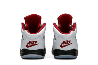 Jordan 5 Retro Fire Red Silver Tongue (2020) (TD)