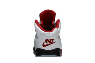Jordan 5 Retro Fire Red Silver Tongue (2020) (TD)