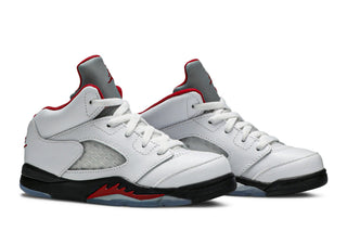 Jordan 5 Retro Fire Red Silver Tongue (2020) (TD)