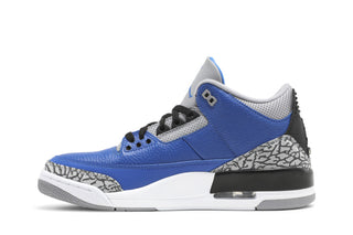 Jordan 3 Retro Varsity Royal Cement