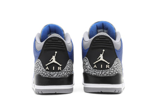 Jordan 3 Retro Varsity Royal Cement