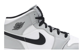 Jordan 1 Mid Light Smoke Grey (GS)