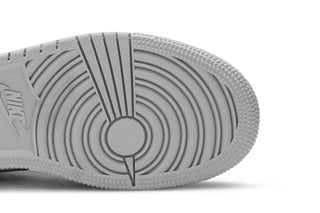 Jordan 1 Mid Light Smoke Grey (GS)