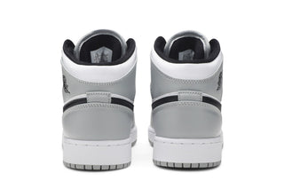 Jordan 1 Mid Light Smoke Grey (GS)