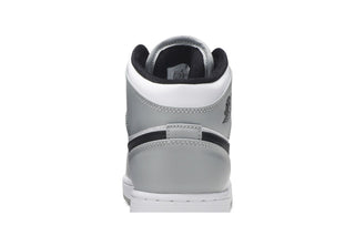 Jordan 1 Mid Light Smoke Grey (GS)