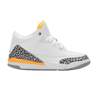 Jordan 3 Retro Laser Orange (PS)