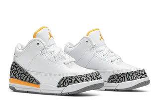 Jordan 3 Retro Laser Orange (TD)