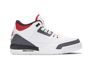Jordan 3 Retro SE Fire Red Denim (GS)