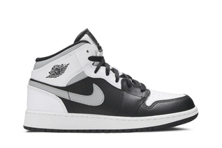 Jordan 1 Mid White Shadow (GS)