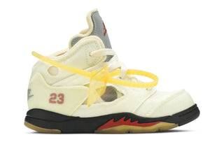 Jordan 5 Retro Off-White Sail (TD)