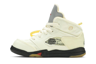 Jordan 5 Retro Off-White Sail (TD)