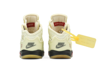 Jordan 5 Retro Off-White Sail (TD)