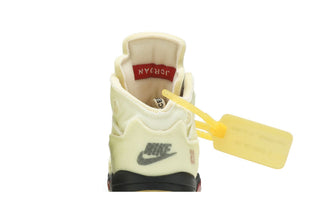 Jordan 5 Retro Off-White Sail (TD)