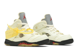 Jordan 5 Retro Off-White Sail (TD)