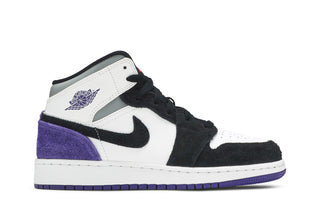 Jordan 1 Mid SE Purple (GS)