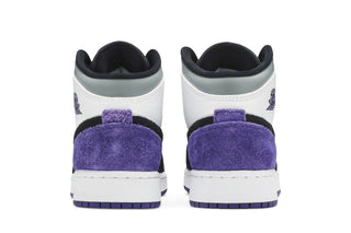 Jordan 1 Mid SE Purple (GS)