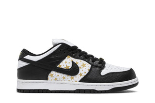SB Dunk Low Supreme Black