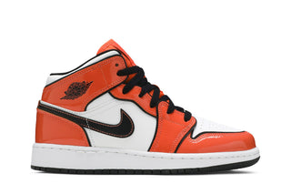 Jordan 1 Mid Turf Orange (GS)