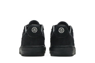 Nike Air Force 1 Low Stussy Black (PS)