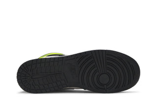 Jordan 1 Retro High White Black Volt University Gold (GS)