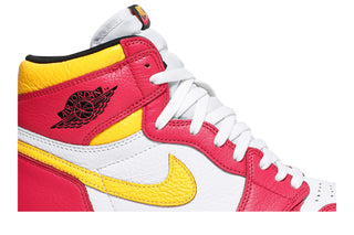 Jordan 1 Retro High OG Light Fusion Red
