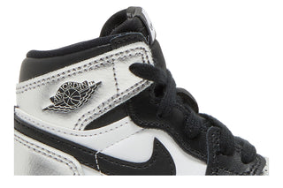 Jordan 1 Retro High Silver Toe (TD)