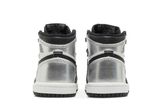 Jordan 1 Retro High Silver Toe (TD)