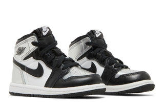 Jordan 1 Retro High Silver Toe (TD)