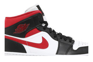 Jordan Mid Gym Red Black White – Fishem - Main Image