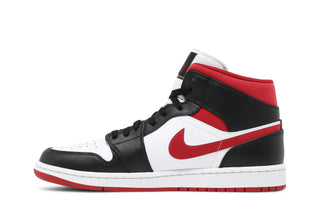 Jordan 1 Mid Gym Red Black White