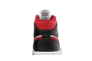 Jordan 1 Mid Gym Red Black White