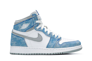 Jordan 1 Retro High Hyper Royal Smoke Grey (GS)