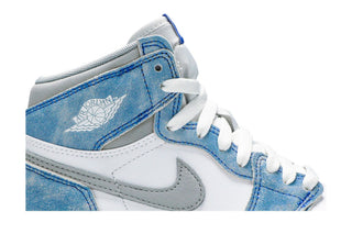 Jordan 1 Retro High Hyper Royal Smoke Grey (GS)