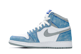 Jordan 1 Retro High Hyper Royal Smoke Grey (GS)